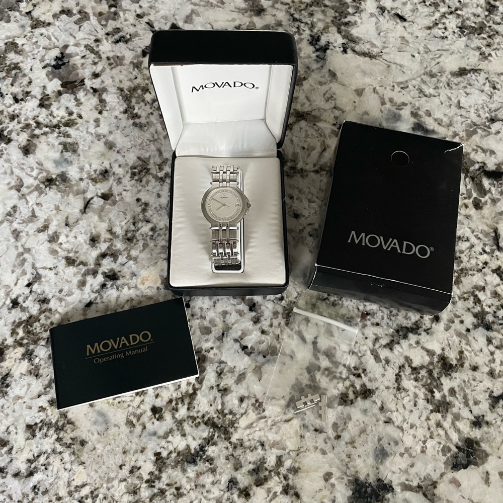 Movado Watch
